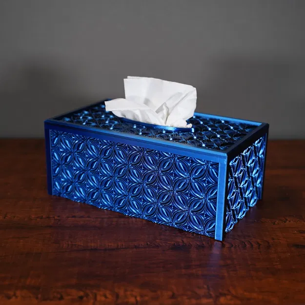 Bộ sưu tập vỏ hộp đựng khăn giấy 3D trang trí nhà cửa cực đẹp - Image 5