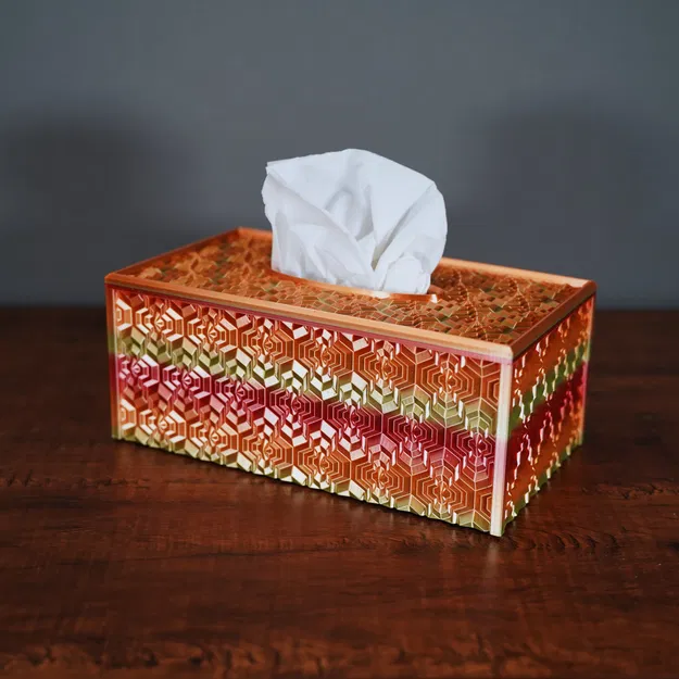 Bộ sưu tập vỏ hộp đựng khăn giấy 3D trang trí nhà cửa cực đẹp - Image 6
