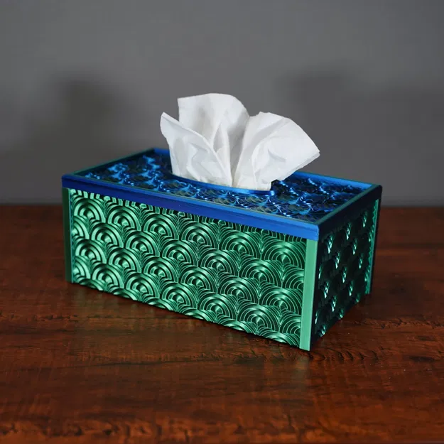 Bộ sưu tập vỏ hộp đựng khăn giấy 3D trang trí nhà cửa cực đẹp - Image 7