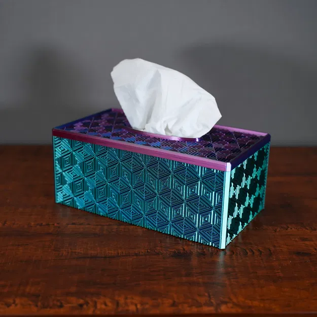 Bộ sưu tập vỏ hộp đựng khăn giấy 3D trang trí nhà cửa cực đẹp - Image 10