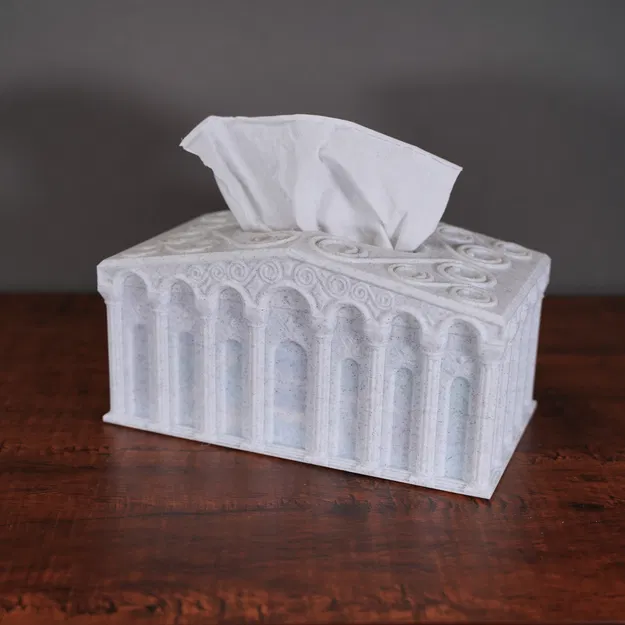 Bộ sưu tập vỏ hộp đựng khăn giấy 3D trang trí nhà cửa cực đẹp - Image 11