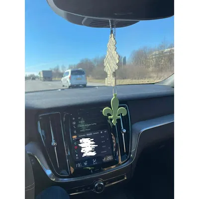 Móc khóa biểu tượng hoa huệ Bosnian Lilly - Thiết kế in 3D đẹp mắt