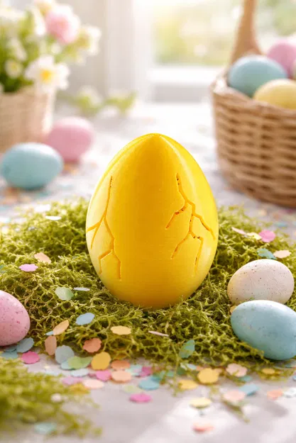 Trứng Phục Sinh Có Thể Đập Vỡ (Breakable Easter Egg) - Image 1
