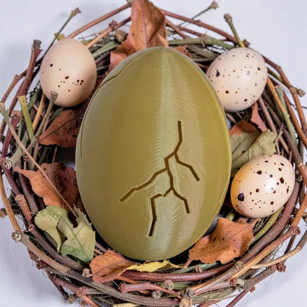 Trứng Phục Sinh Có Thể Đập Vỡ (Breakable Easter Egg) - Image 2