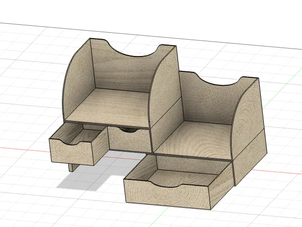 Khay đựng đồ đa năng GT544 - Giải pháp sắp xếp bàn làm việc tinh tế - Image 2