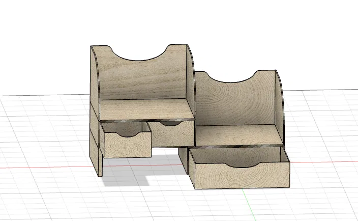 Khay đựng đồ đa năng GT544 - Giải pháp sắp xếp bàn làm việc tinh tế - Image 3