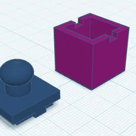 Hộp đựng đồ đa năng 3D in - Box Container 3000 xinh xắn