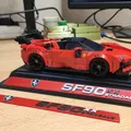 Chân đế và Bảng tên cho Lego Ferrari SF90 XX Stradale - Không cần MMU - Thumbnail 3