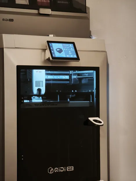 Nâng cấp tay nắm cửa Qidi Q2 – Thiết kế ngoại cỡ dễ cầm nắm - Image 2