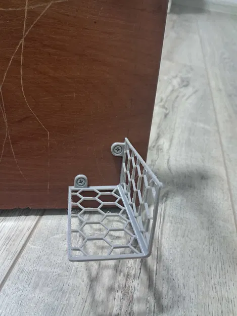 Chân bàn ghế họa tiết tổ ong (Honeycomb style leg) - Image 1