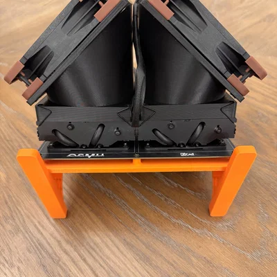 Bộ chuyển đổi quạt từ 90mm sang 120mm cho Bitaxe NerdOCTaxe