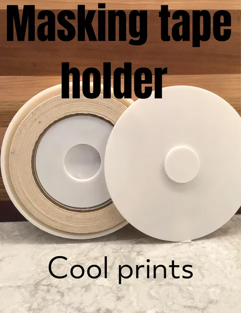 Giá đỡ băng keo giấy (Masking tape holder) - Image 1