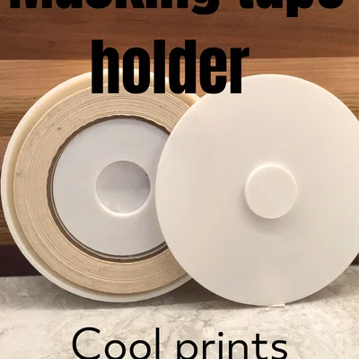 Giá đỡ băng keo giấy (Masking tape holder)