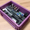 Khay in 3D đựng máy mài Dremel 8240 và phụ kiện cho Eurobox - Thumbnail 1