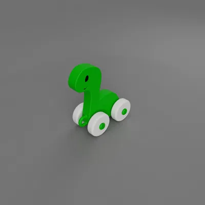 Tiro il Dino – Mô hình khủng long kéo theo cho bé