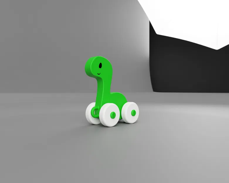 Tiro il Dino – Mô hình khủng long kéo theo cho bé - Image 4