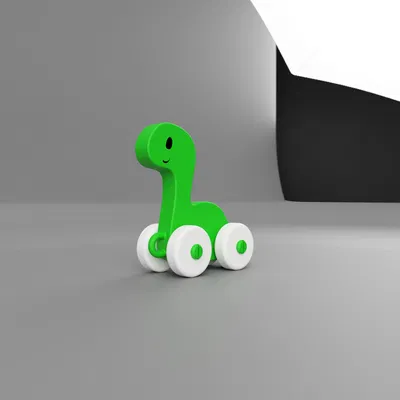 Tiro il Dino – Mô hình khủng long kéo theo cho bé