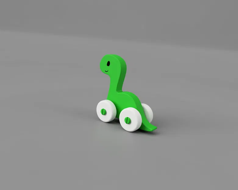 Tiro il Dino – Mô hình khủng long kéo theo cho bé - Image 5