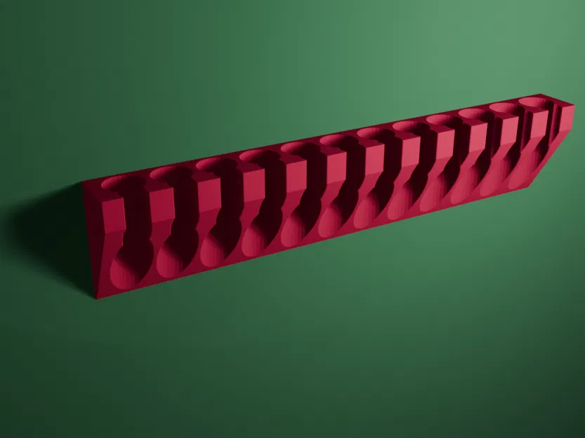 Kẹp giữ dây cáp thông minh in 3D (Parametric Cable Holder) - Image 3