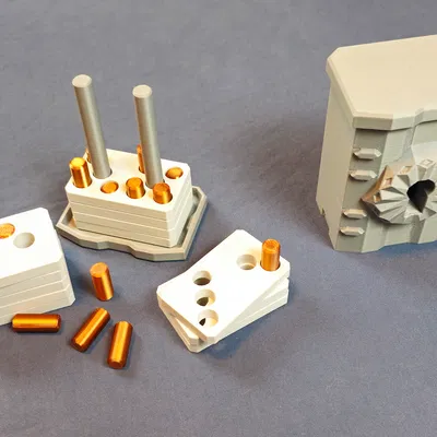 Lock Puzzle Prop - Đạo cụ khóa giải đố cho trò chơi nhập vai