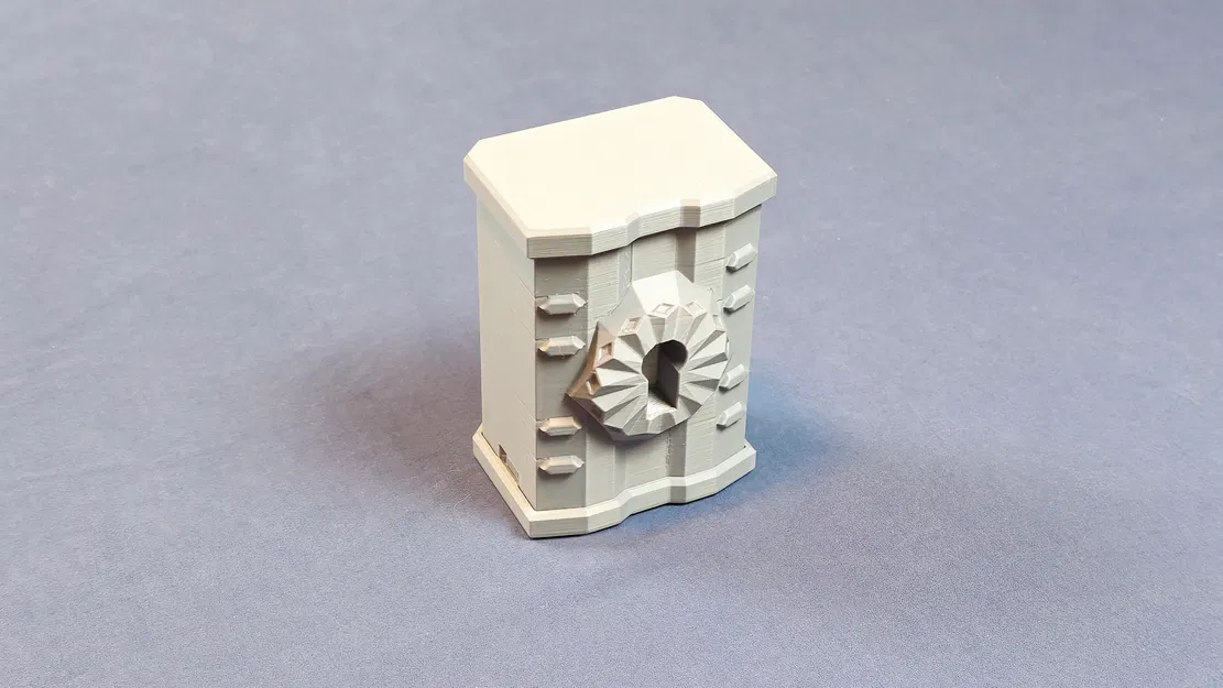 Lock Puzzle Prop - Đạo cụ khóa giải đố cho trò chơi nhập vai - Image 3