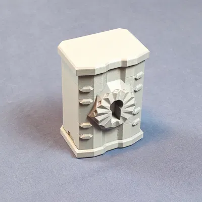 Lock Puzzle Prop - Đạo cụ khóa giải đố cho trò chơi nhập vai