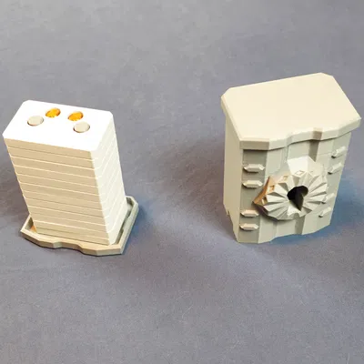 Lock Puzzle Prop - Đạo cụ khóa giải đố cho trò chơi nhập vai