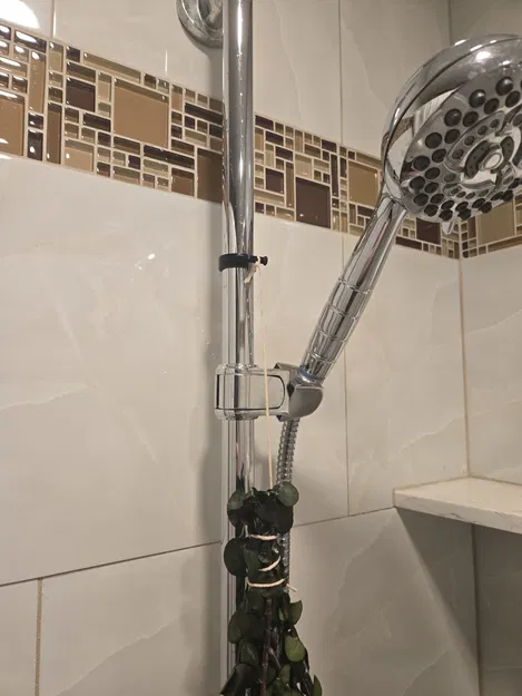 Móc treo cành khuynh diệp cho phòng tắm - Image 2