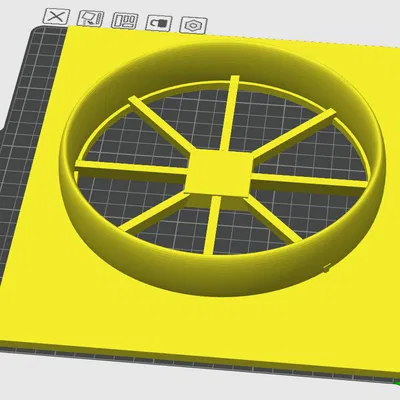 Khung đế Robot leo tường chuyên dụng cho động cơ BLDC 6042