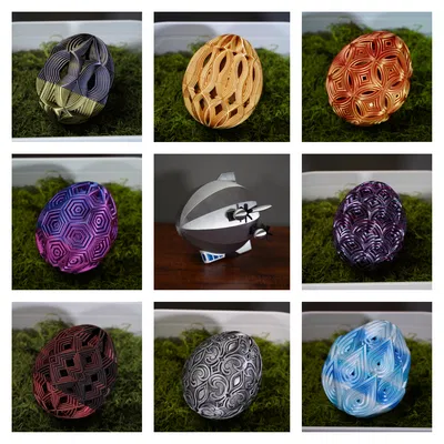 Bộ sưu tập Easter Egg Capsule 2026