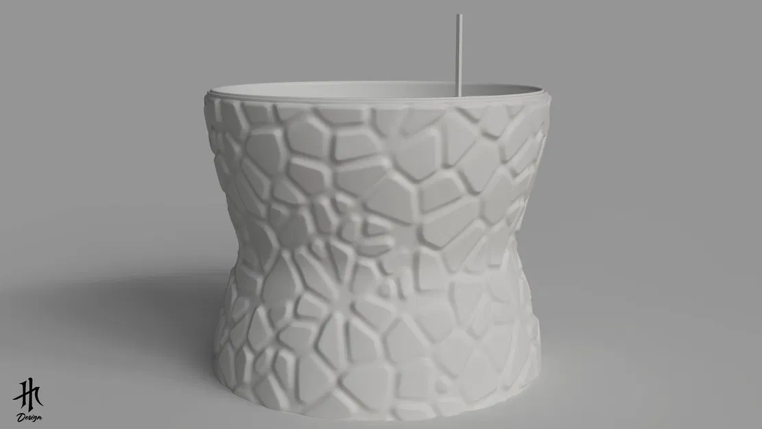 Chậu Cây Tự Tưới (Size S) - Bộ Sưu Tập Hourglass - Image 2