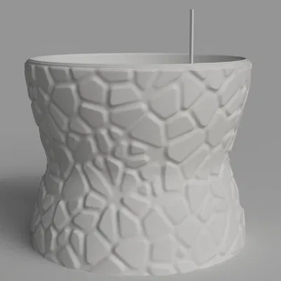 Chậu Cây Tự Tưới (Size S) - Bộ Sưu Tập Hourglass