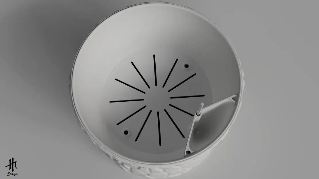 Chậu Cây Tự Tưới (Size S) - Bộ Sưu Tập Hourglass - Image 5