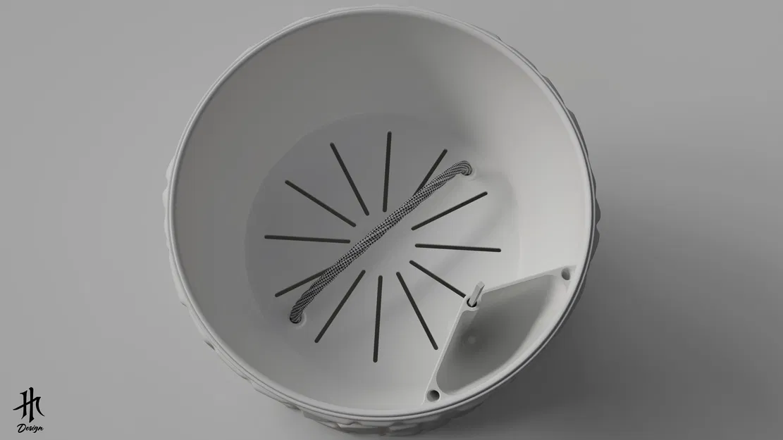 Chậu Cây Tự Tưới (Size S) - Bộ Sưu Tập Hourglass - Image 6