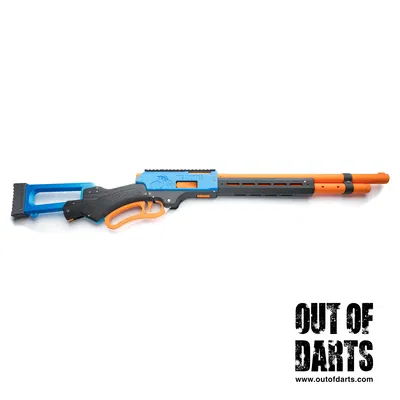 MHP Vulture Lever Action Dart Blaster: Phiên bản OOD đặc biệt