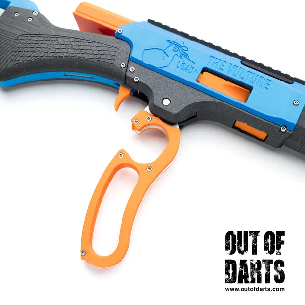 MHP Vulture Lever Action Dart Blaster: Phiên bản OOD đặc biệt - Image 2
