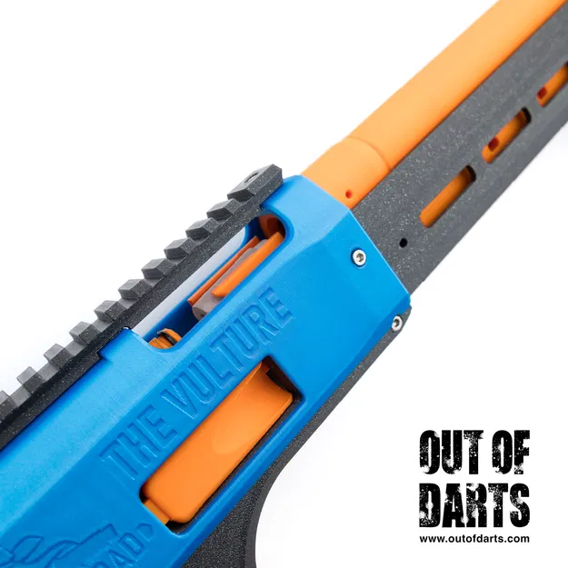 MHP Vulture Lever Action Dart Blaster: Phiên bản OOD đặc biệt - Image 3