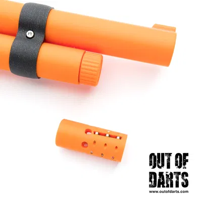 MHP Vulture Lever Action Dart Blaster: Phiên bản OOD đặc biệt