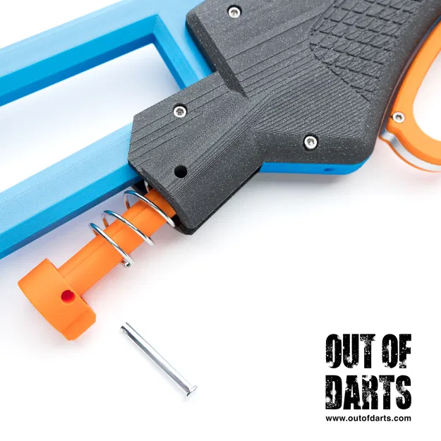 MHP Vulture Lever Action Dart Blaster: Phiên bản OOD đặc biệt - Image 5