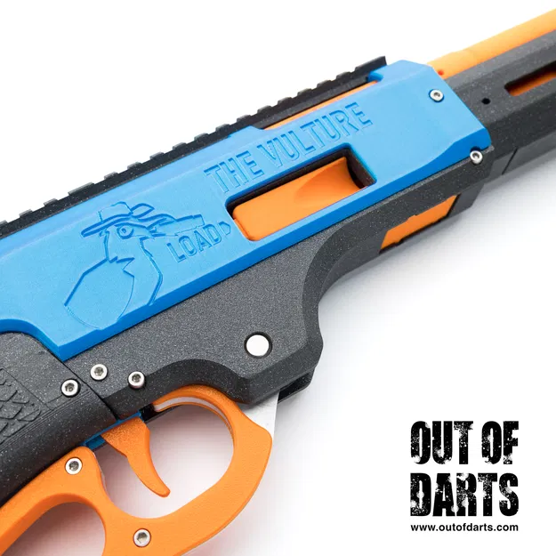 MHP Vulture Lever Action Dart Blaster: Phiên bản OOD đặc biệt - Image 7