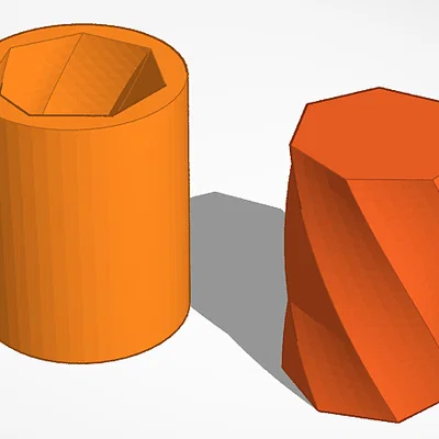 Pass Through Fidget - Đồ chơi giảm stress in 3D độc đáo