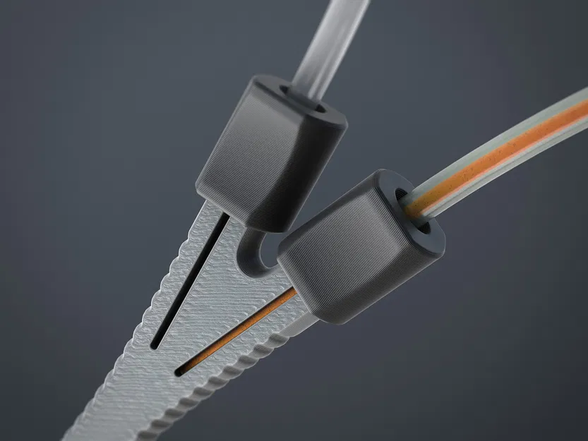 Quick-Lock Y-Splitter - Đầu chia nhựa thông minh, không cần khóa gài - Image 3