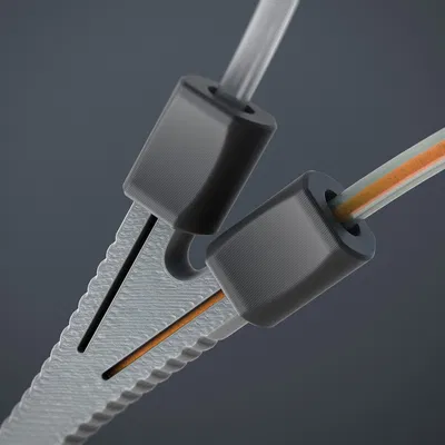 Quick-Lock Y-Splitter - Đầu chia nhựa thông minh, không cần khóa gài