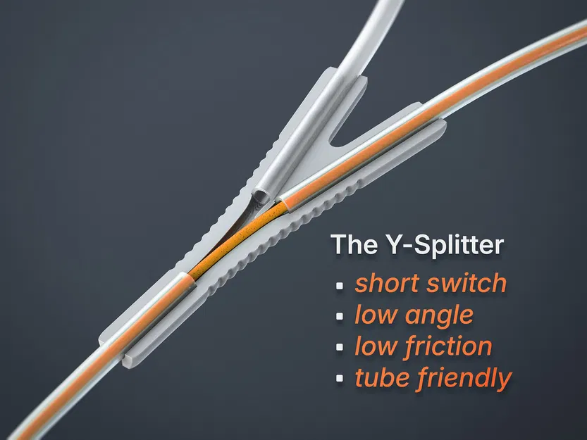 Quick-Lock Y-Splitter - Đầu chia nhựa thông minh, không cần khóa gài - Image 4