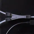 Quick-Lock Y-Splitter - Đầu chia nhựa thông minh, không cần khóa gài - Thumbnail 5
