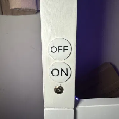 Nắp bảo vệ NFC tag có nhãn dán - Phụ kiện nhà thông minh tiện lợi