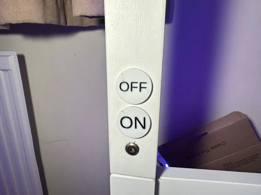 Nắp bảo vệ NFC tag có nhãn dán - Phụ kiện nhà thông minh tiện lợi - Image 2