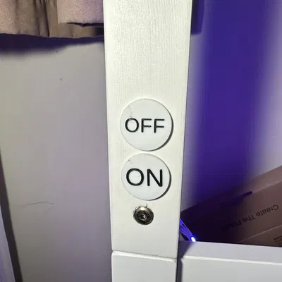 Nắp bảo vệ NFC tag có nhãn dán - Phụ kiện nhà thông minh tiện lợi