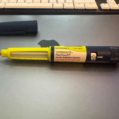 Đầu chuyển đổi bút Insulin thành bút viết tiện lợi 3D