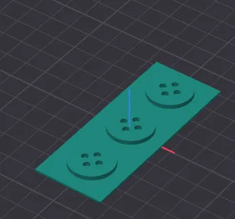 Kẹp đánh dấu trang sách 3D hình cúc áo độc đáo (Button Bookmark) - Image 1